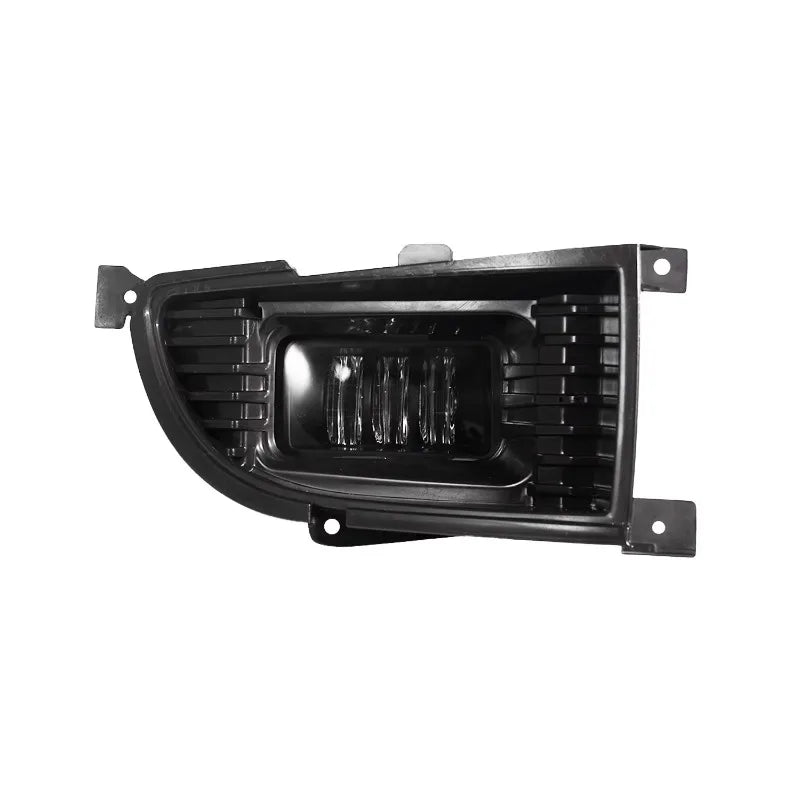 Waterproof LED Fog Lamp DRL Daytime Running Light With Amber Turn Signal 12V 55W Driving Light for Mitsubishi Lancer 2005-2007 — view 5